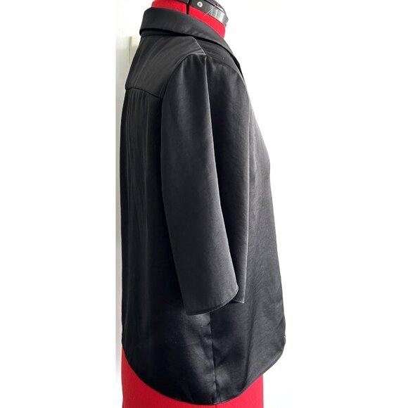 Wilfred Black Blouse Sz S - Picture 3 of 8